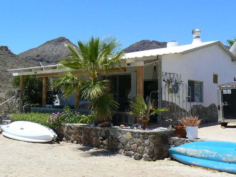 BajaNomad Beach house for sale south of Mulege Powered by XMB